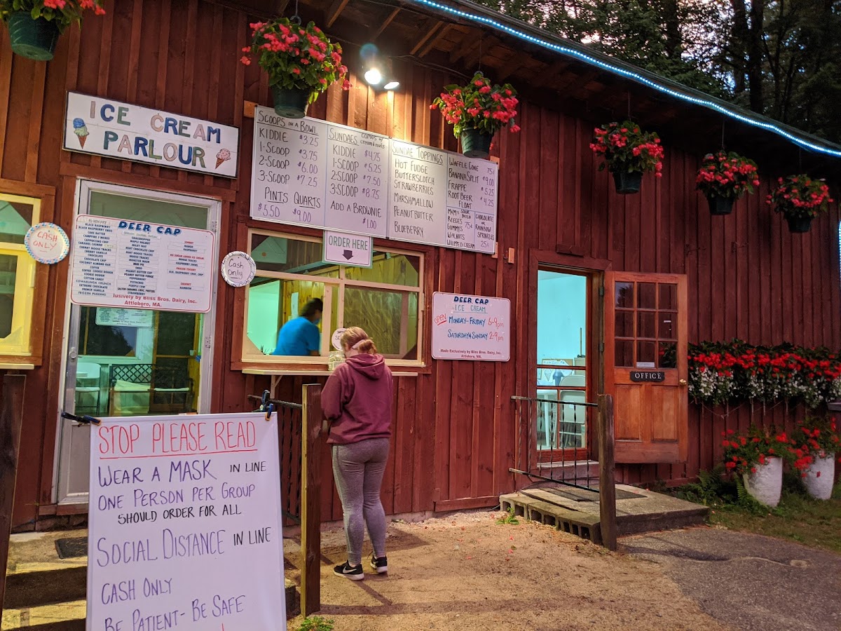 Deer Cap Ice Cream